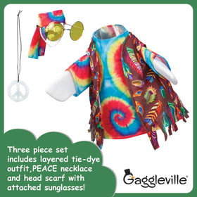Fox Valley Traders Gaggleville Hippie Goose Outfit from Silver Star Brands family