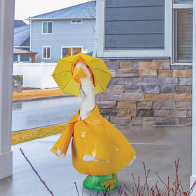 Fox Valley Traders Gaggleville durable polyurethane finish for indoor or sheltered use.