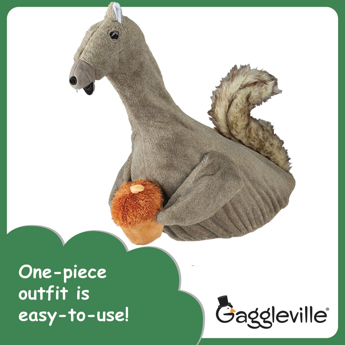 Seasonal display option with Gaggleville Outfit for porch decor