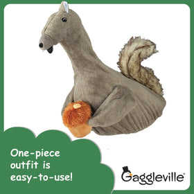 Seasonal display option with Gaggleville Outfit for porch decor