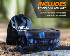 Foxelli carry bag shown for travel and camping setups.