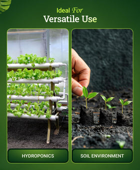 FoxFarm Cultivation Nation pH Down used in hydroponics for stable pH.