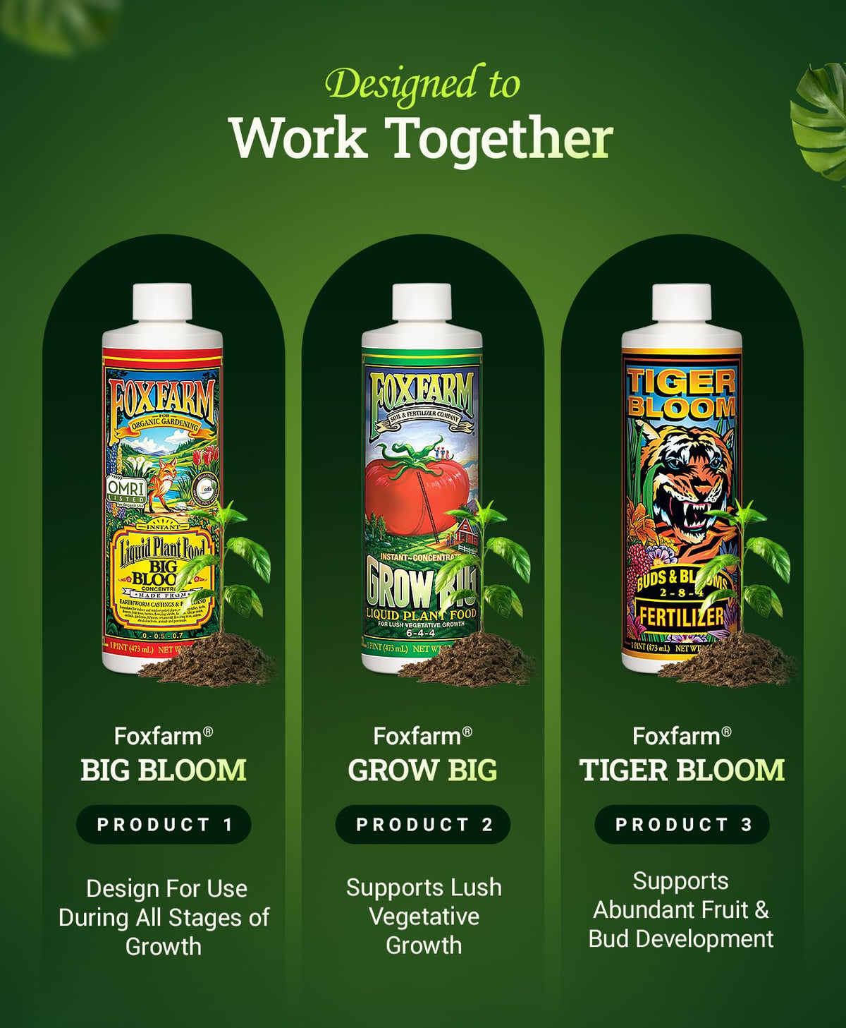 FoxFarm Beastie Bloomz soluble bottle supports blooms and nutrient uptake