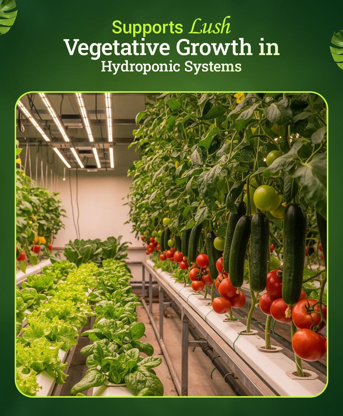 User adds FoxFarm Grow Big drops into reservoir for quick nutrient uptake