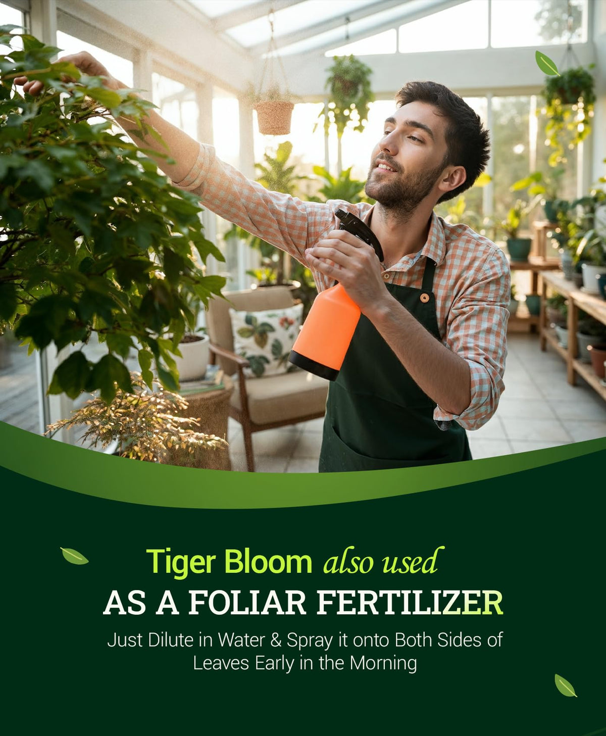FoxFarm Tiger Bloom 1 quart packaging ready to use