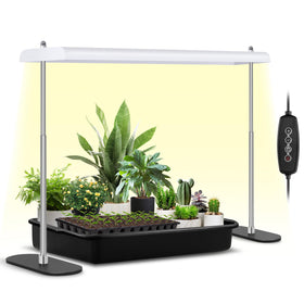 FOXGARDEN grow light stand assembly: quick setup for indoor seedling rooms