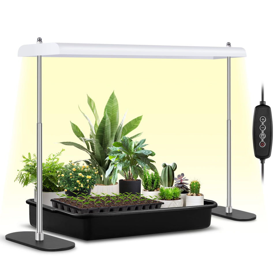 FOXGARDEN grow light stand assembly: quick setup for indoor seedling rooms