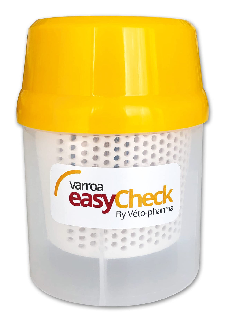 Foxhound Bee Varroa Easy Check front view demonstrates quick mite sampling for accurate counts.