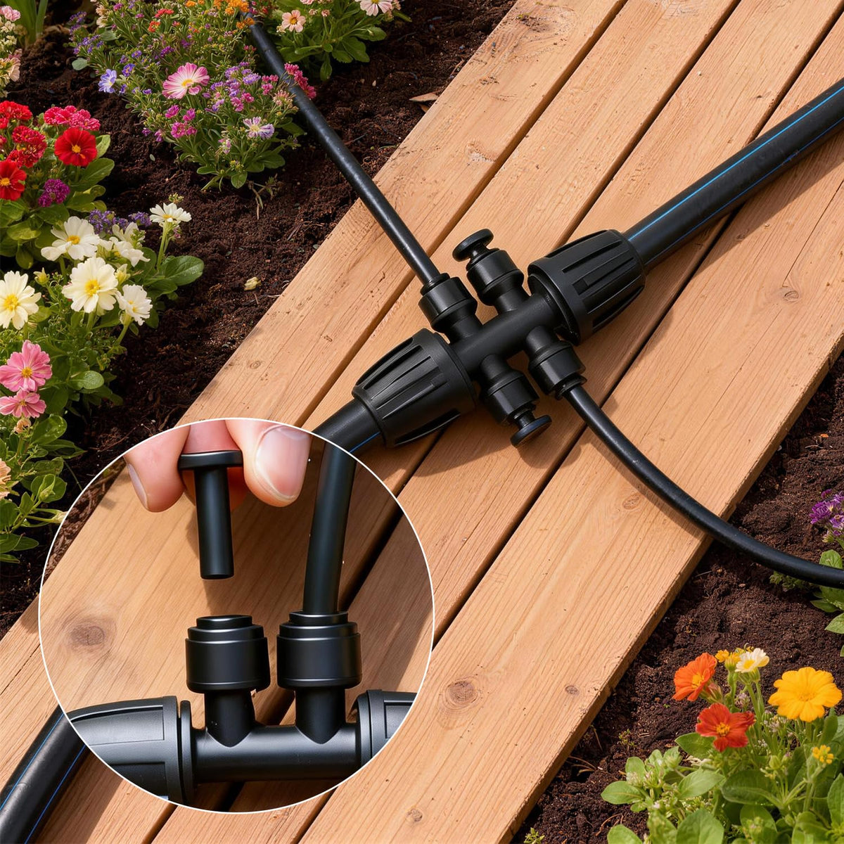 FoxRose end-plug engineered for high pressure and extreme temperatures.