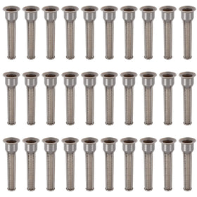 FoxRose 30-pack sprinkler head filters arranged for quick irrigation maintenance