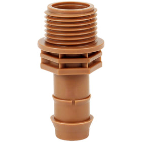 FoxRose barbed design provides a leakproof connection in drip systems