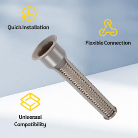 FoxRose durable ABS construction withstands outdoor use in sprinklers