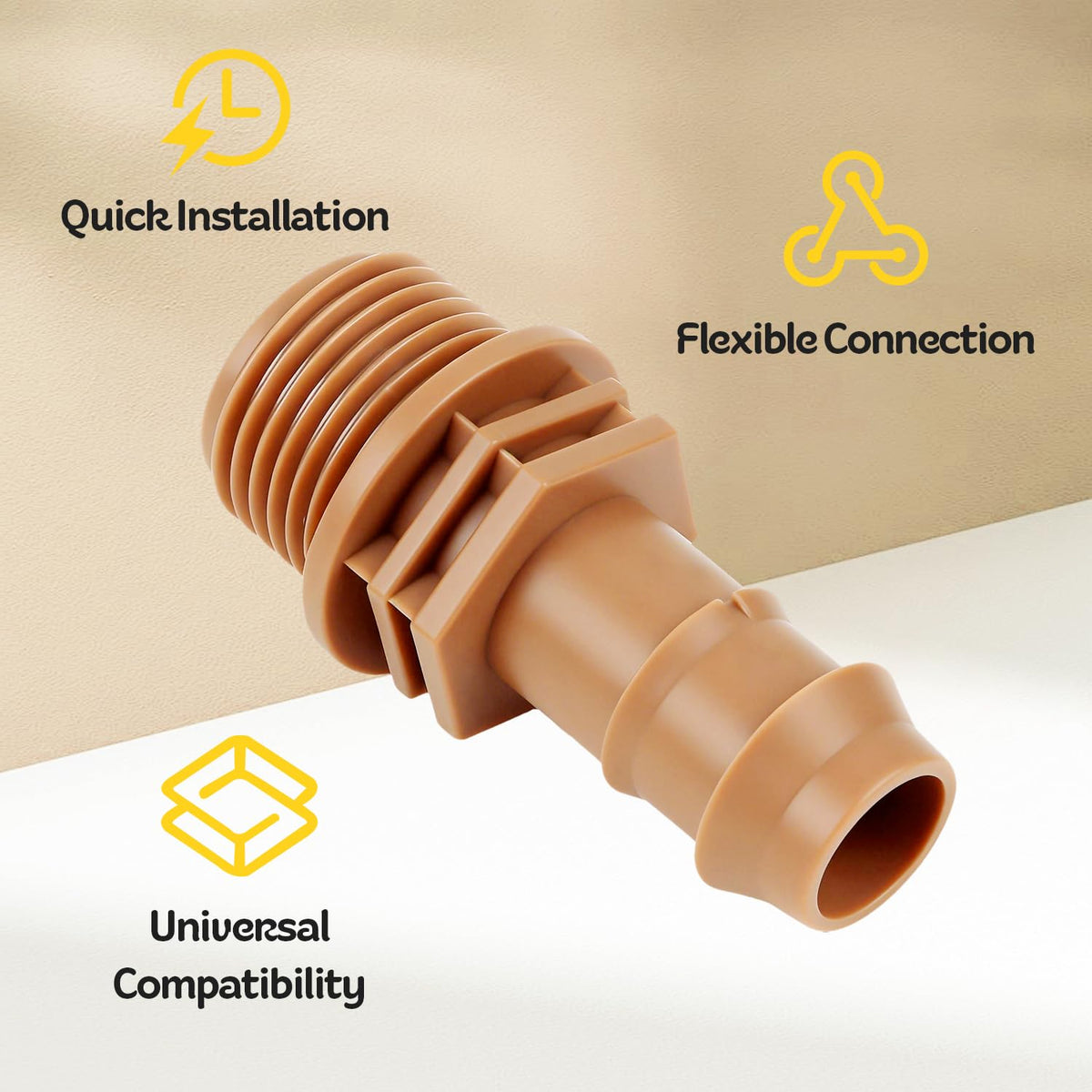 FoxRose durable PVC material for long-lasting sprinkler use