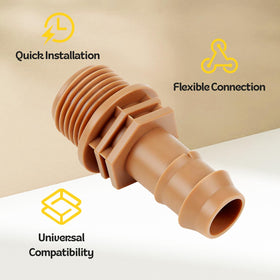 FoxRose durable PVC material for long-lasting sprinkler use