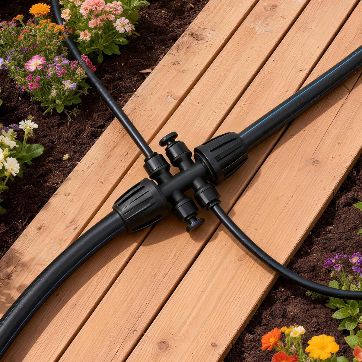 FoxRose end-plug easy removal with a press, no tools required.