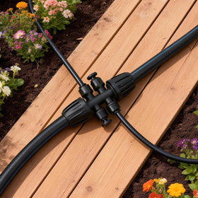 FoxRose end-plug easy removal with a press, no tools required.