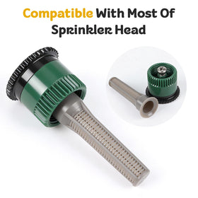 FoxRose easy-to-replace nozzle filter demonstrates a simple maintenance step