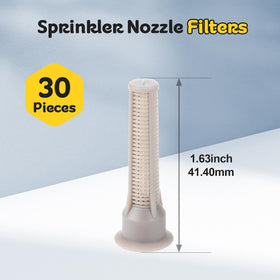 FoxRose fine mesh screen filter for debris-free spray and longer sprinkler life
