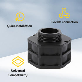 FoxRose garden irrigation solution converts shrub heads into flexible sprinkler layouts