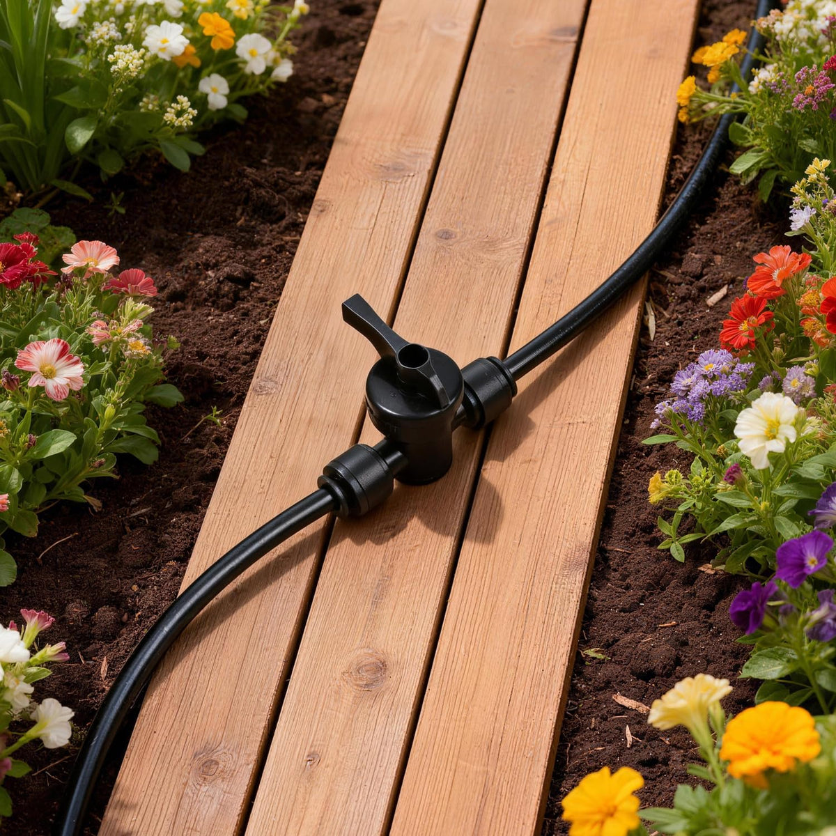 FoxRose one-touch pull-out installation enables quick tubing changes