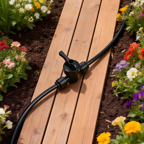 FoxRose one-touch pull-out installation enables quick tubing changes