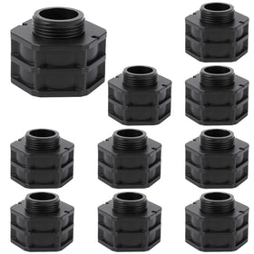 FoxRose shrub sprinkler adapter pack 10 for quick shrub watering without tools