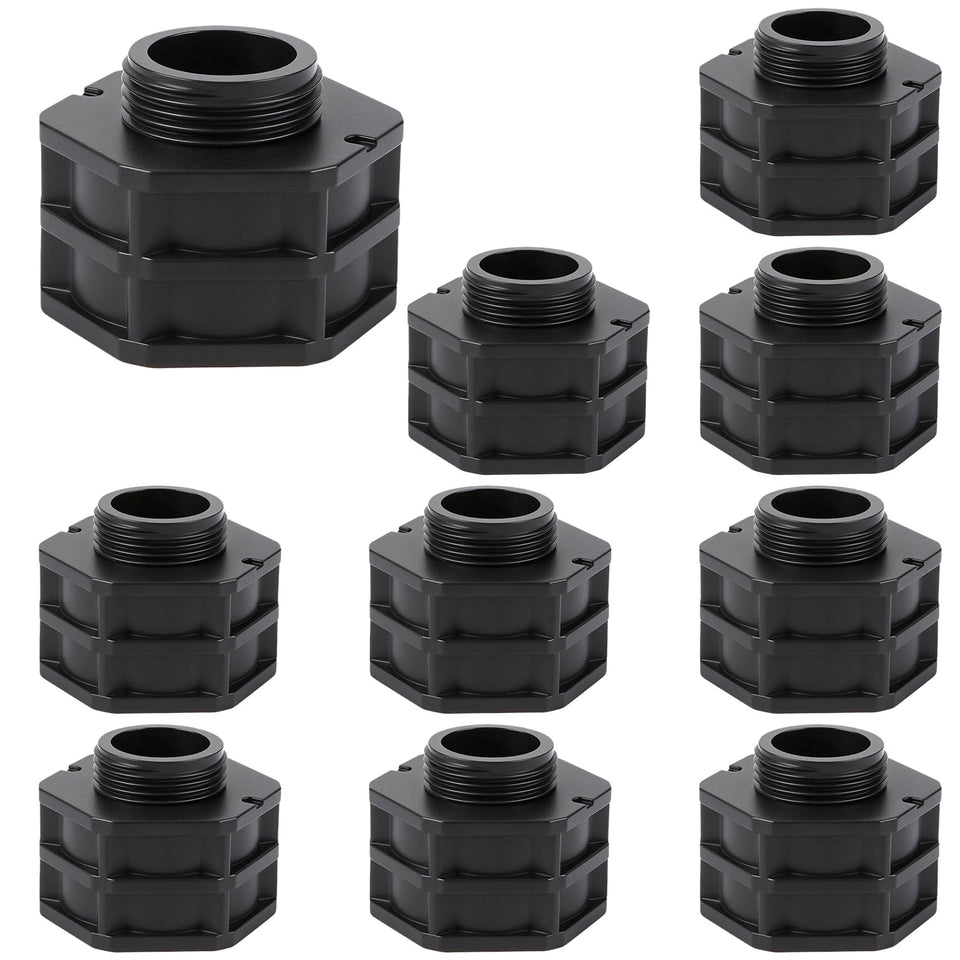 FoxRose shrub sprinkler adapter pack 10 for quick shrub watering without tools