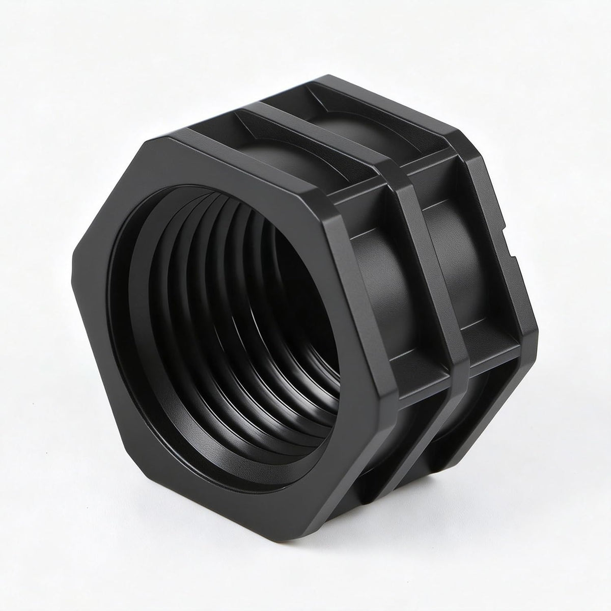 FoxRose versatile sprinkler head adapter fits most heads for gardens