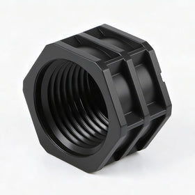 FoxRose versatile sprinkler head adapter fits most heads for gardens