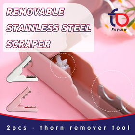 Foycow rose care accessory simplifies handling and decorating fresh roses.