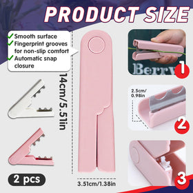 Foycow rose dethorner tool with ergonomic grip for precise stem prep.