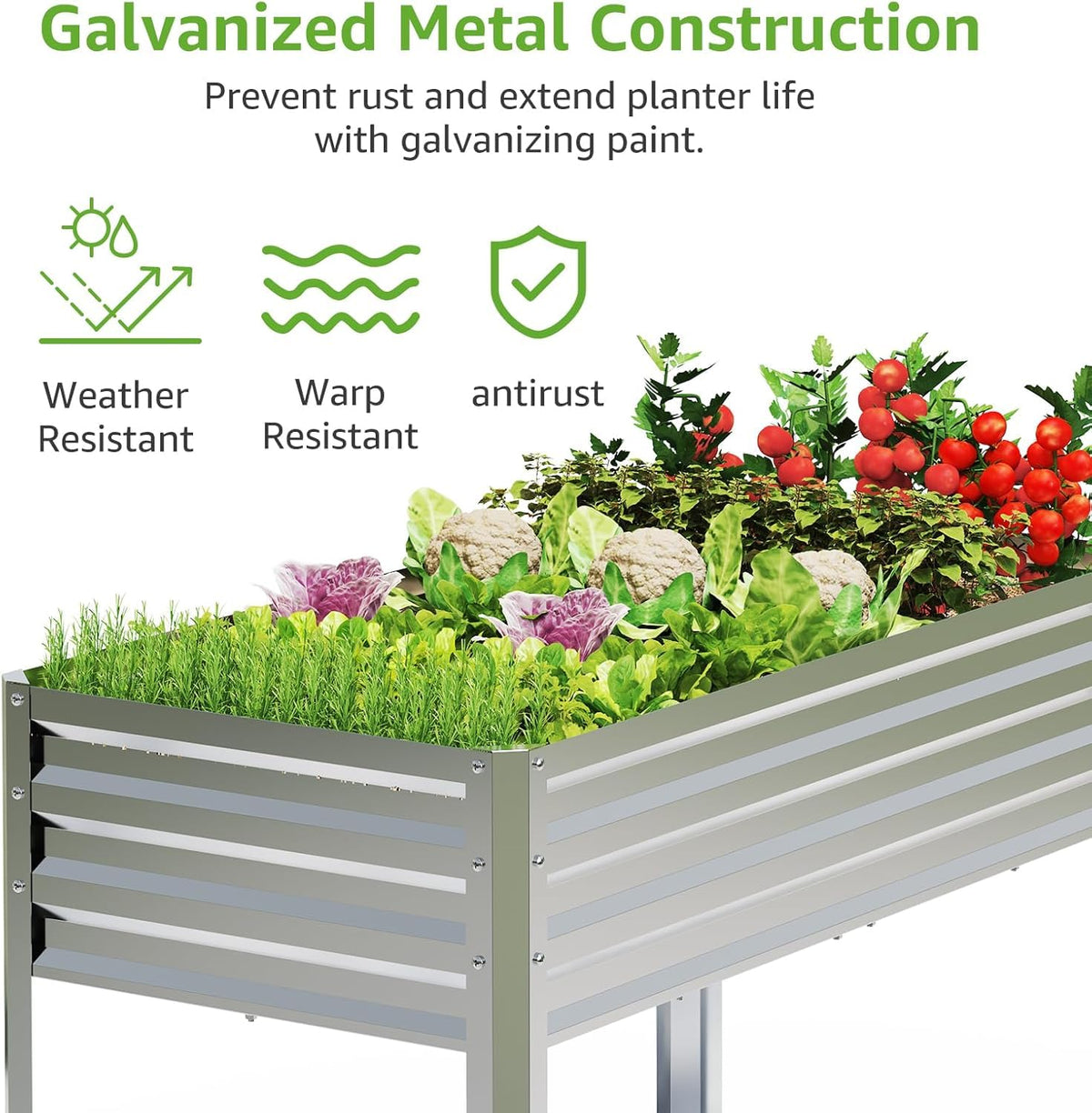 FOYUEE planter with drainage holes prevents waterlogging and supports healthy roots.