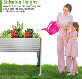 FOYUEE versatile urban garden bed for balcony, patio, or backyard.