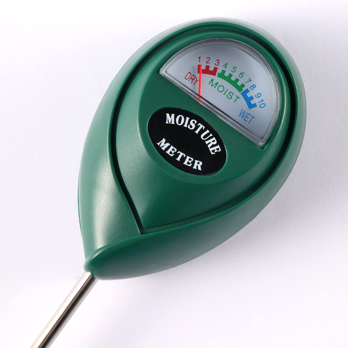 Close-up of the Fpxnb dial with color-coded indicators for simple readings.