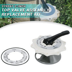 FQRANBO durable valve assembly designed for long term pool maintenance