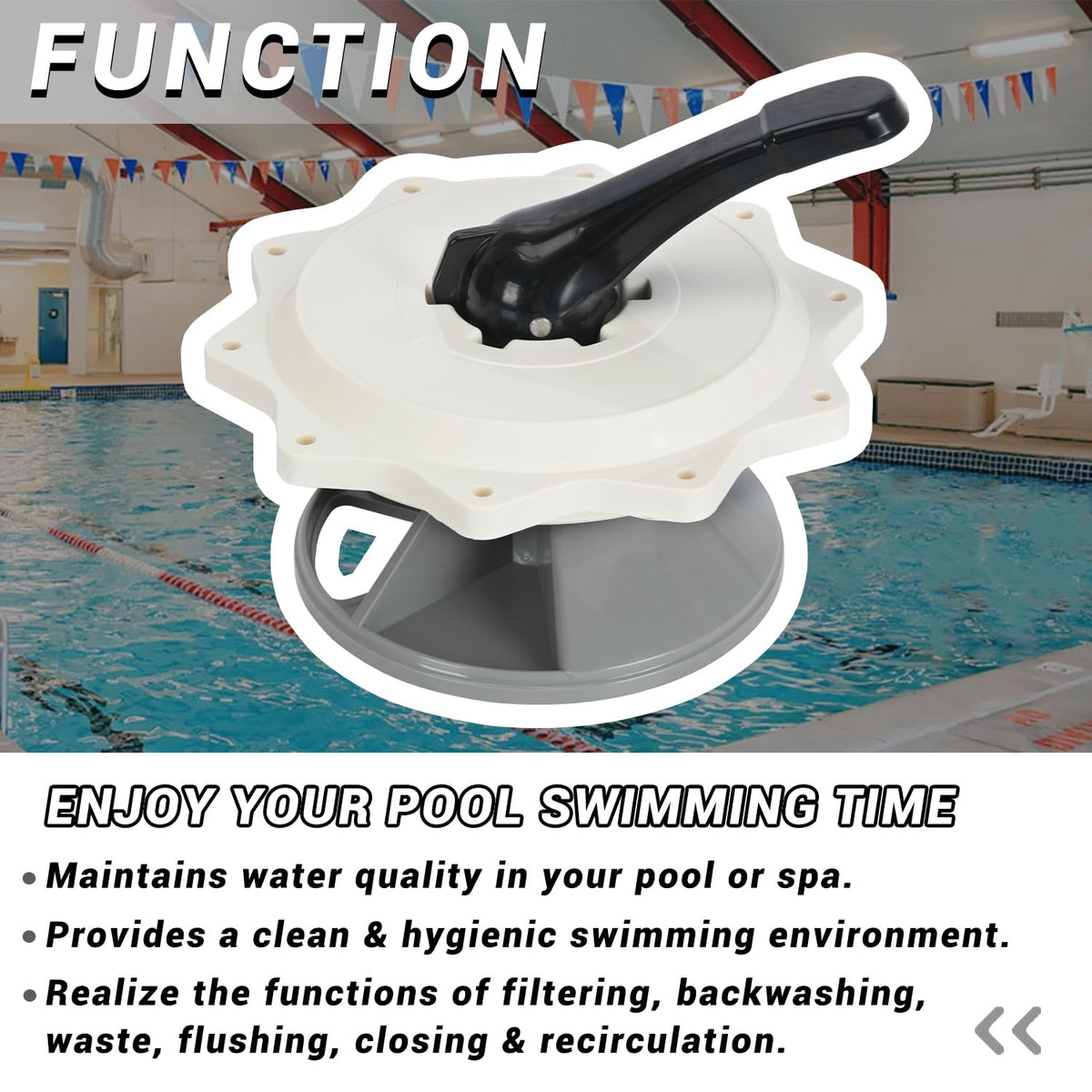 FQRANBO installation friendly design enables quick valve upgrades