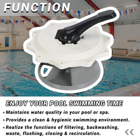 FQRANBO installation friendly design enables quick valve upgrades