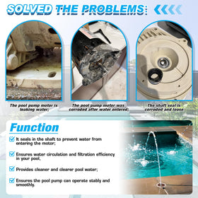 FQRANBO motor mount seal-plate ensures stable pump operation.