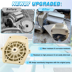 FQRANBO pump-housing seal plate protects against leaks and debris.