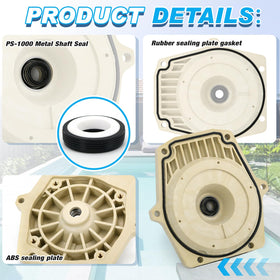 FQRANBO shaft seal PS-1000 fit keeps contaminants out of the motor.