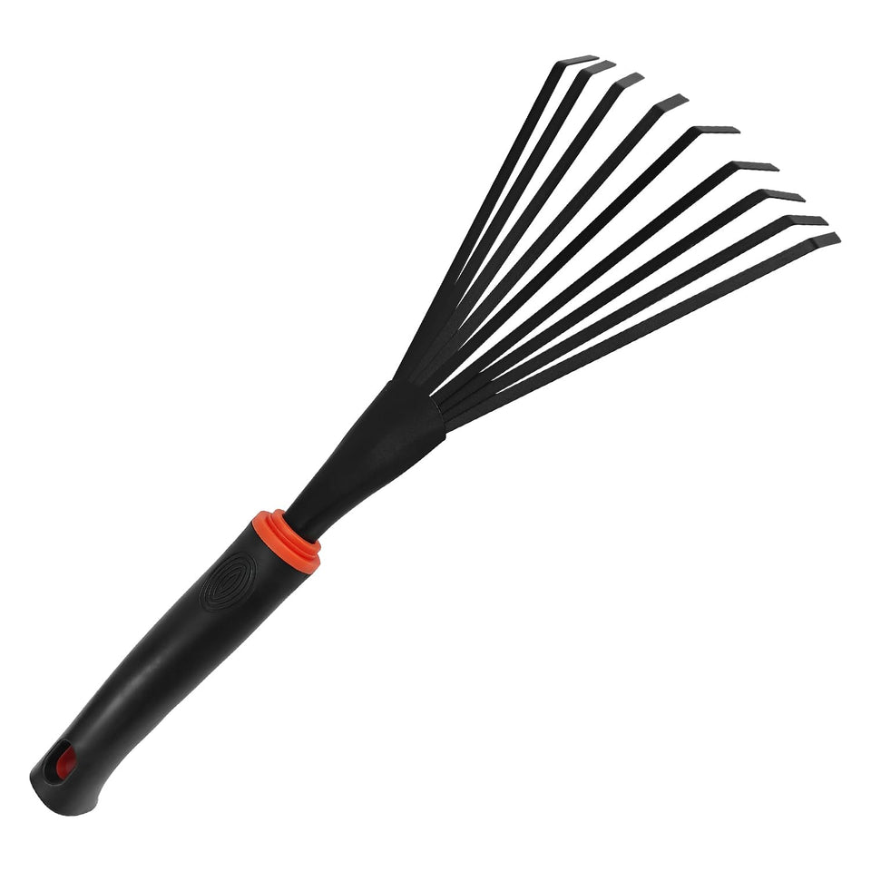 FR Small Hand Rake front view for precise, compact garden tasks