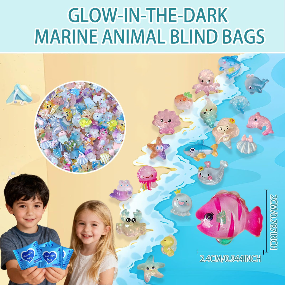 FRAGRANTGARDEN glow-animal-figurine adds charm to miniature fairy garden scenes.