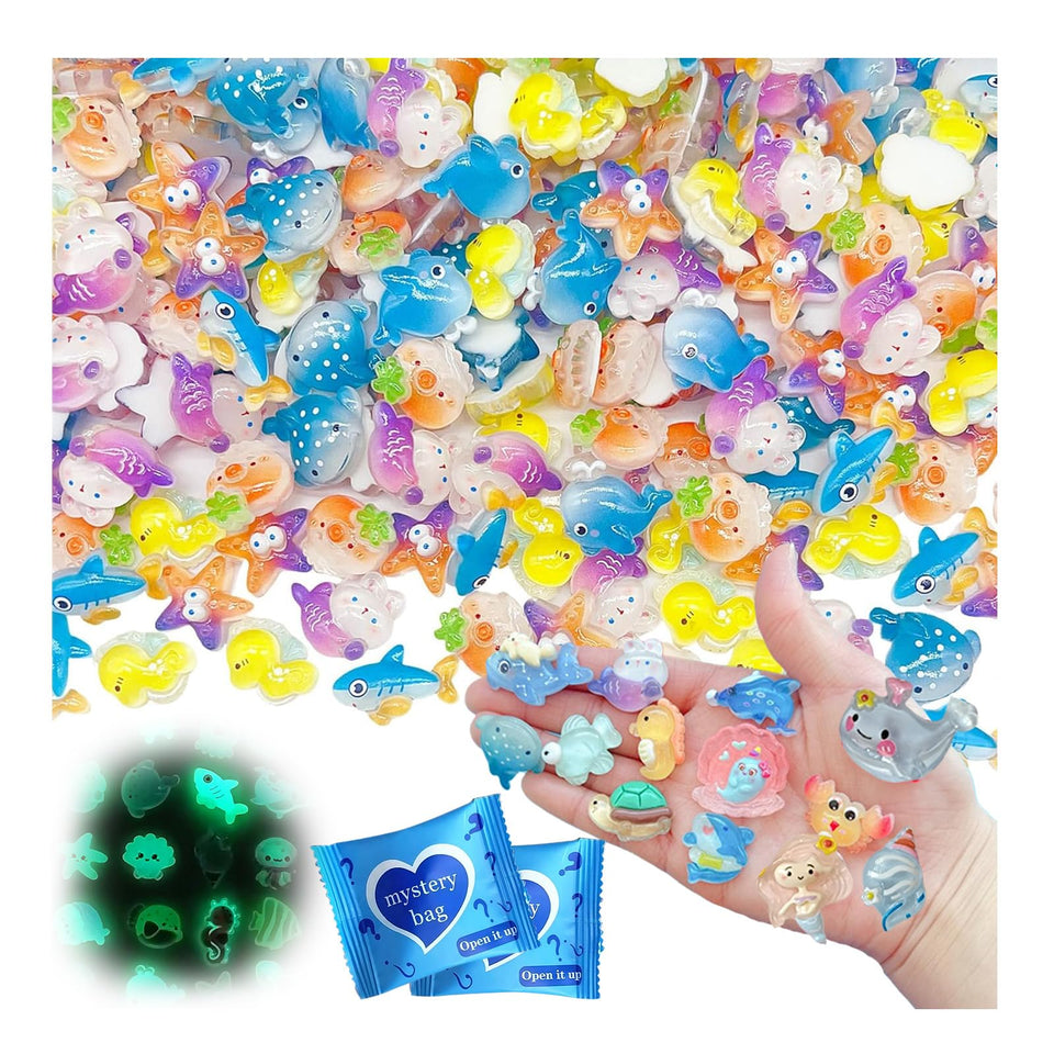 FRAGRANTGARDEN turtle glow-in-the-dark figurine adds magical glow to fairy gardens.