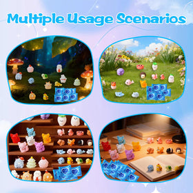 FragrantGarden mini garden decor DIY: versatile piece for slime art and dioramas.