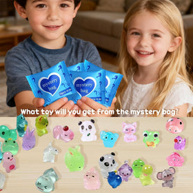 FRAGRANTGARDEN petite glowing figurines fit desks and shelves for playful displays.