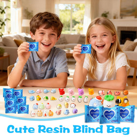 FragrantGarden resin-animal mystery bag: surprise tiny figure for gifting and party favors.
