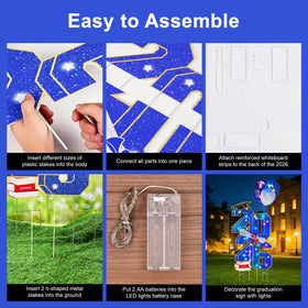 FRAMICS Package includes 28 pieces for a complete setup