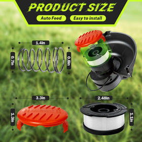 Wide compatibility with Black+Decker models.