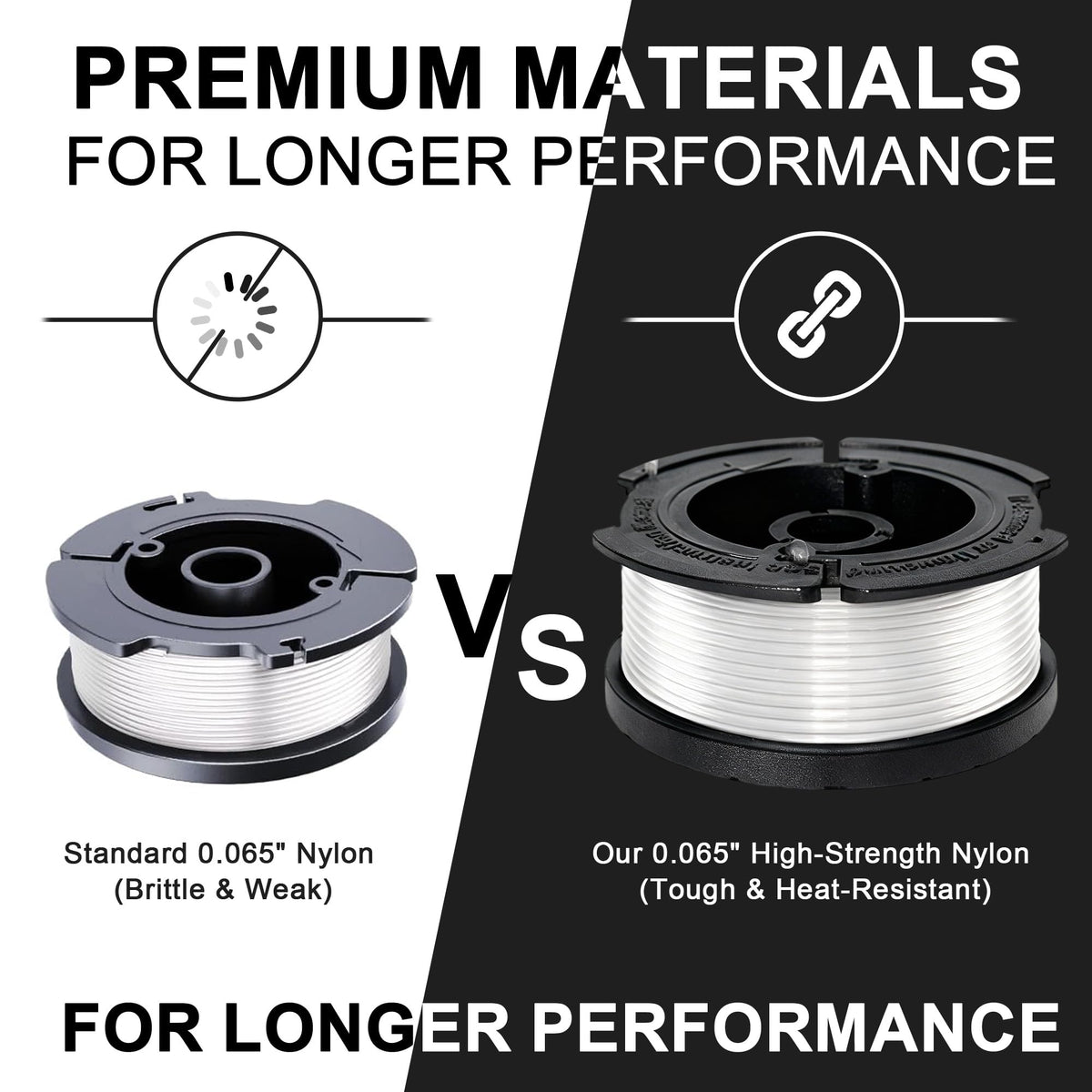 Spool assembly compatible with AF-100.