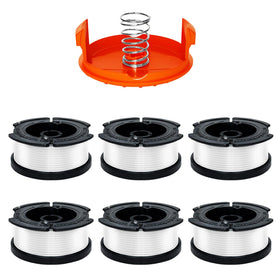 FrauSonne AF-100 spool pack for Black+Decker trimmers.